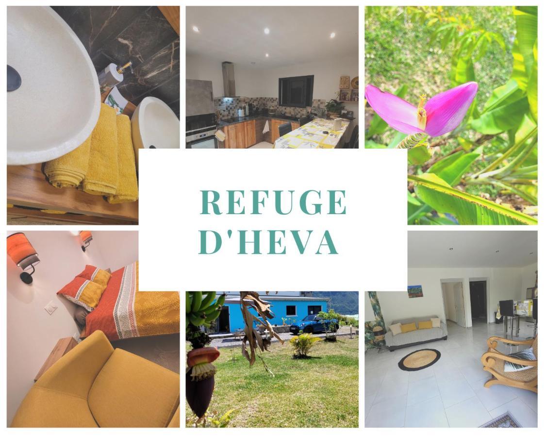 Le Refuge D'Heva Apartment Salazie Ngoại thất bức ảnh