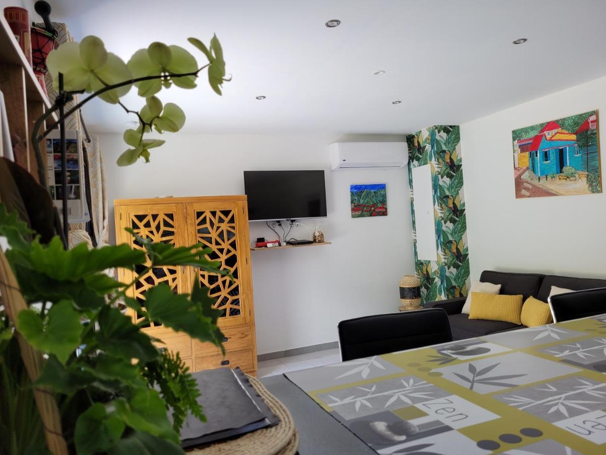 Le Refuge D'Heva Apartment Salazie Ngoại thất bức ảnh
