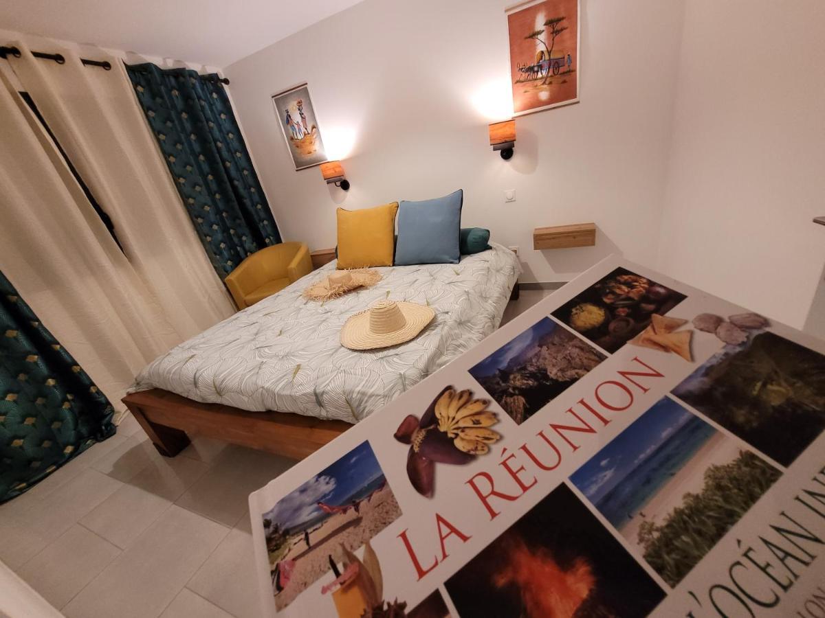 Le Refuge D'Heva Apartment Salazie Ngoại thất bức ảnh