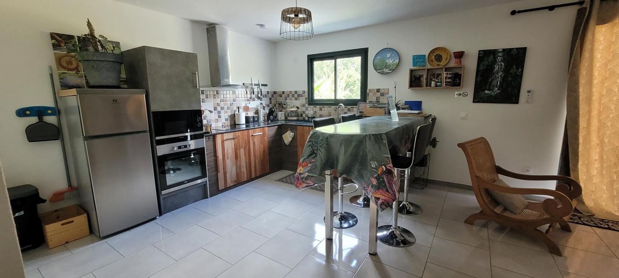 Le Refuge D'Heva Apartment Salazie Ngoại thất bức ảnh